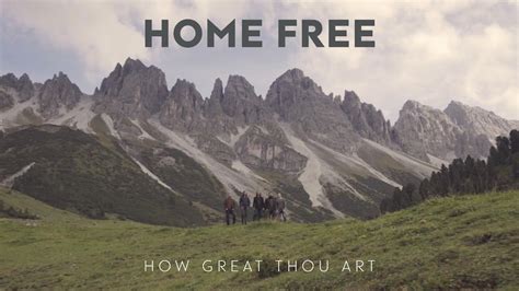 home free how great thou art how literature can elevate our spirits and inspire us to new heights