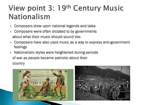 How Did Nineteenth-Century Composers Express Musical Nationalism? A Diverse Exploration