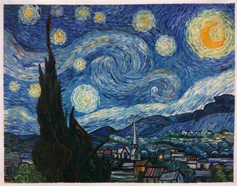 how much is the starry night painting worth? exploring its value through various perspectives