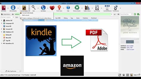 how to convert kindle books to pdf and enhance your reading experience with different e-reader formats