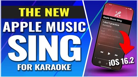 how to do karaoke on apple music and why it's important to practice singing in front of others