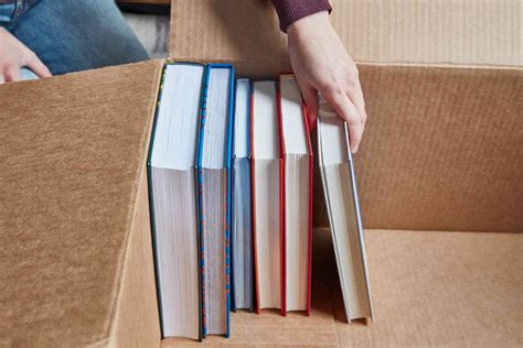 how to pack books effectively and creatively