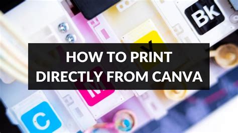 how to print directly from canva: the importance of understanding your printer's capabilities