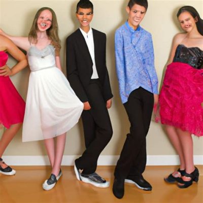 what to wear to middle school dance: should we consider the impact of fashion on self-esteem?